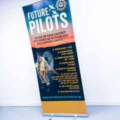 Pull Up Roller Banner - Pop up stand