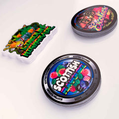 Die Cut Custom Round stickers - Many sizes and finishes to choose from.