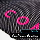 Mesh PVC Banner Printing