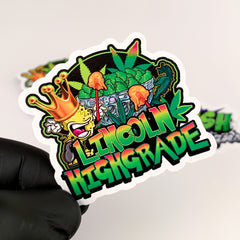Custom Die Cut Stickers - Cut to Any Shape or Size