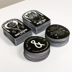 Custom Die Cut Stickers - Cut to Any Shape or Size