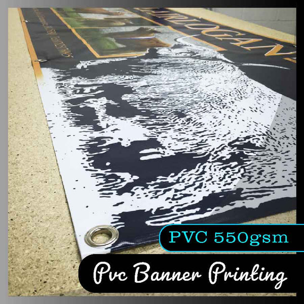 550gsm Premium PVC Banner