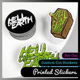 Custom Die Cut Stickers - Cut to Any Shape or Size