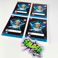 Custom Kiss Cut Stickers - 1.3M x 700mm Sheets