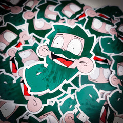 Custom Die Cut Stickers - Cut to Any Shape or Size