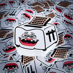 Custom Die Cut Stickers - Cut to Any Shape or Size