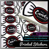 Custom Kiss Cut Stickers - 1.3M x 700mm Sheets