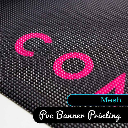 Mesh PVC Banner Printing - Smash signs ltd