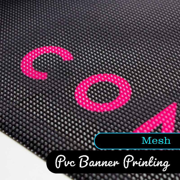 Mesh PVC Banner