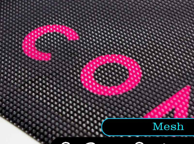 Mesh PVC Banner Printing