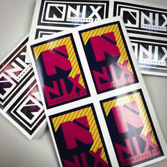 Rectangle stickers - Smash signs ltd