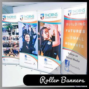 Pull Up Roller Banner