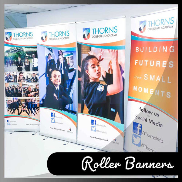 Pull Up Roller Banner