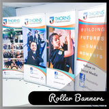 Pull Up Roller Banner - Pop up stand