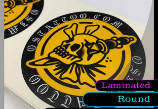 Laminated finish