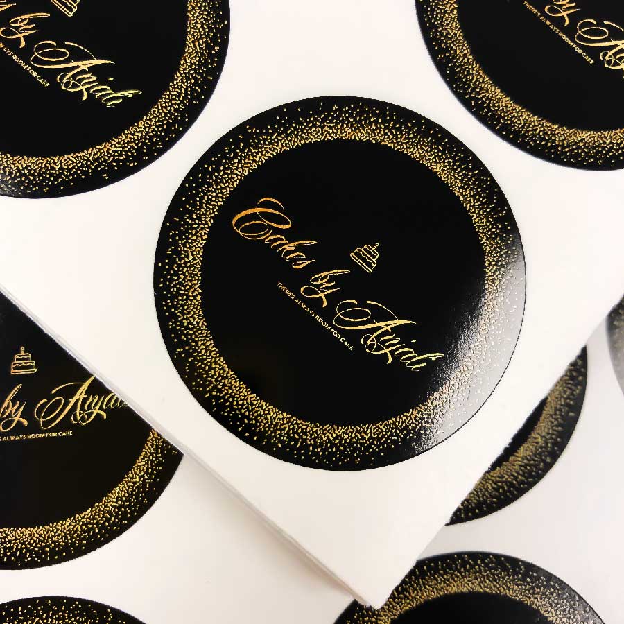 Custom Round stickers - Many sizes and finishes to choose from. | Smash ...
