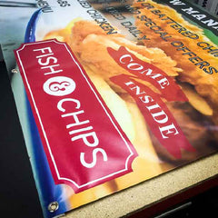 Premium 550gsm PVC Banner Printing - Smash signs ltd