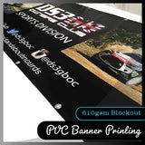 Blockout 610GSM PVC Banner Printing