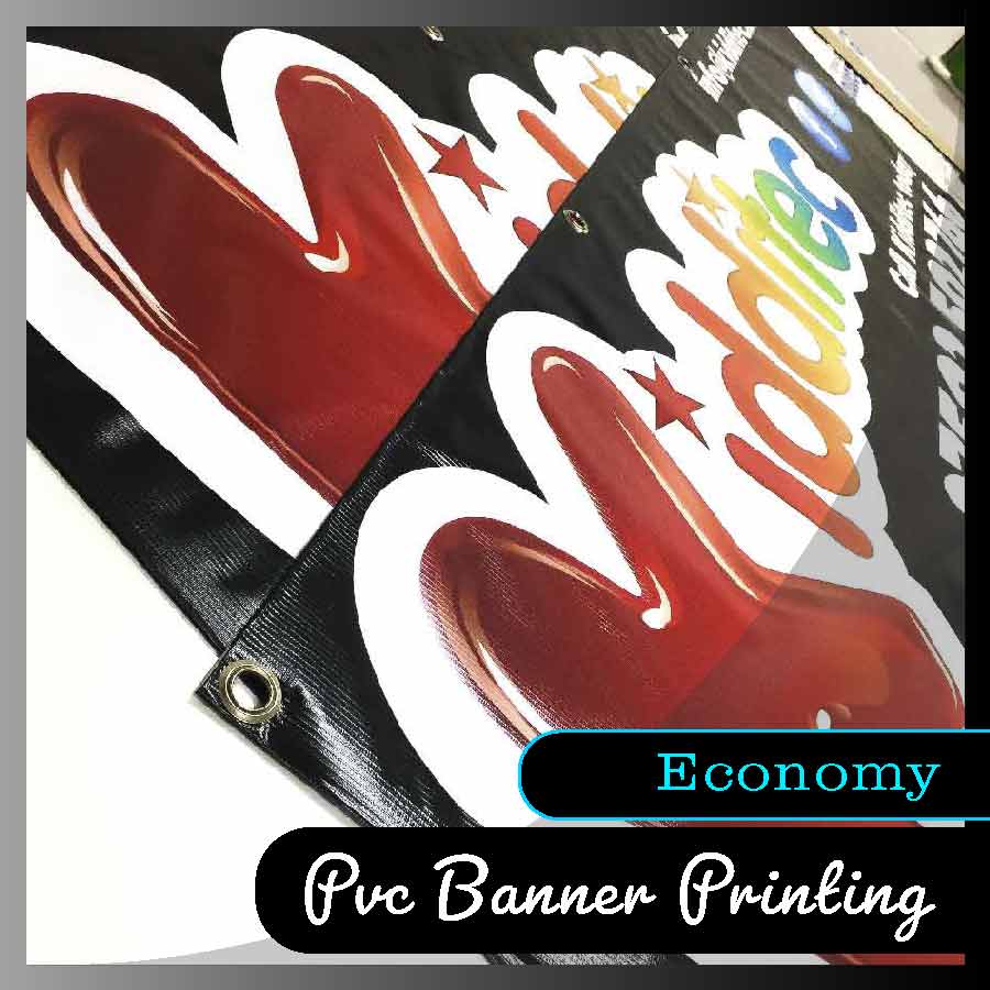 440gsm Economy PVC Banner - Smash signs ltd