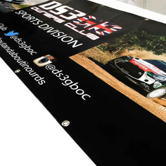 Blockout 610GSM PVC Banner Printing - Smash signs ltd