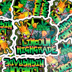 Custom Die Cut Stickers - Cut to Any Shape or Size