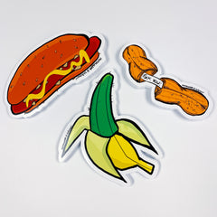 Custom Die Cut Stickers - Cut to Any Shape or Size