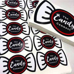 candy shop stickers