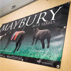 Blockout 610GSM PVC Banner Printing - Smash signs ltd