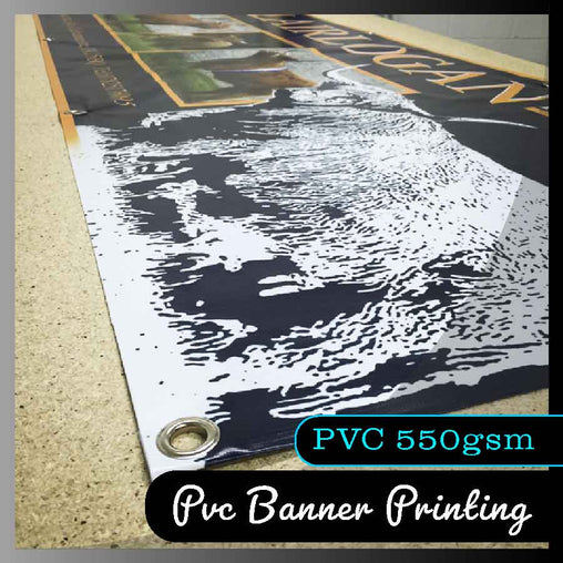 Premium 550gsm PVC Banner Printing - Smash signs ltd