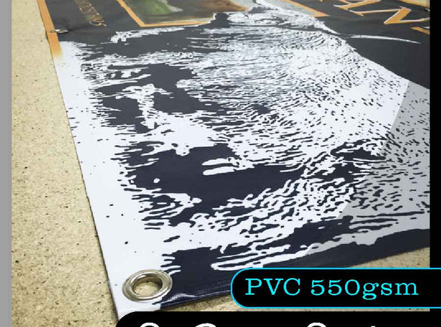 Premium 550gsm PVC Banner Printing