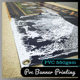 Premium 550gsm PVC Banner Printing